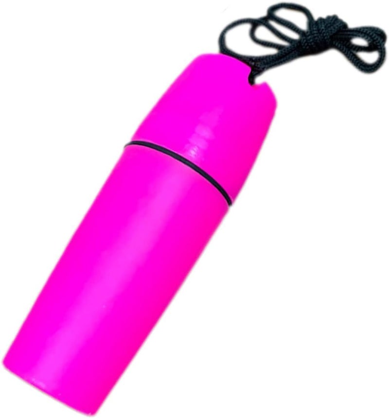 WinldMonmo Pink Waterproof Container Bottle Holder with Lanyard - Floating Dry Box for Kayak, Canoe, Boat, Diving, and Snorkeling - Watertight Plastic Case with Hook and O-Ring Seal for Outdoor Activities - Image 2